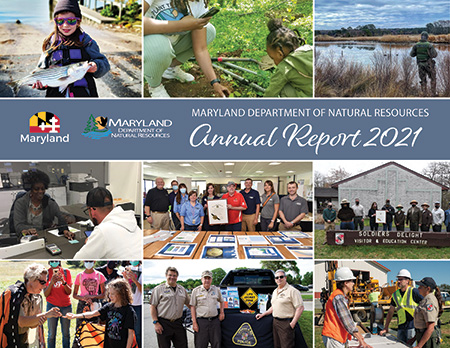 2021 Annual Report Cover