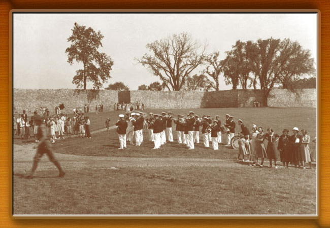 Fort Frederick 1937 Ceremony