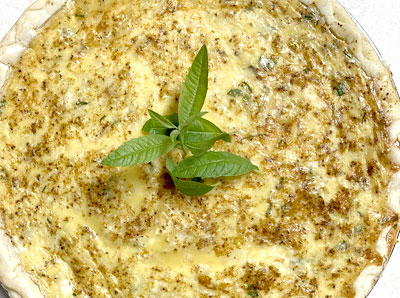 Mike Nance’s Crab Quiche