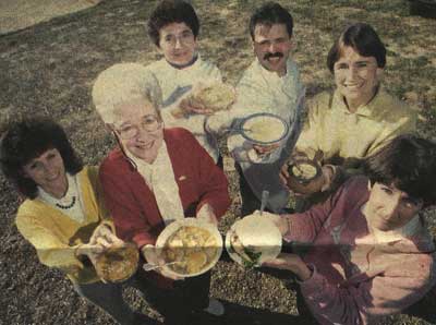 Elaine Heaps' Award Winning Vegetable Crab Soup