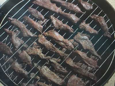 Dave's Smoked Goose Jerky