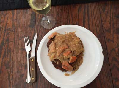 photo of Venison Jaeger Schnitzel Recipe