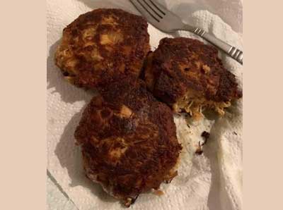 Maryland Lions Mane Mushroom Cakes