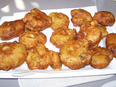 Oyster Fritters