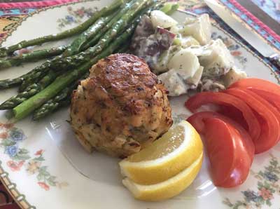 photo of Perch Cakes