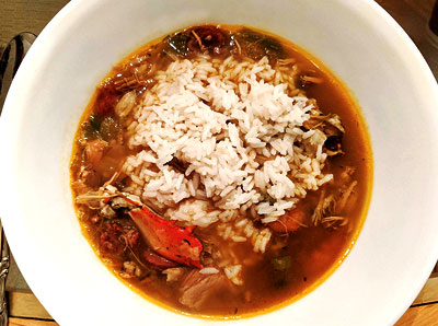 Maryland Seafood Gumbo