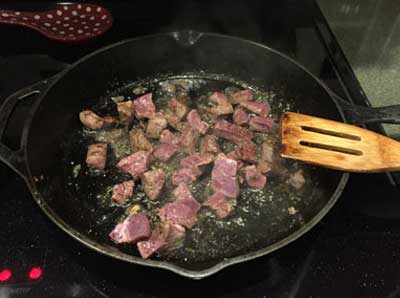 photo of Venison Heart