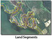 Blue Infrastructure - Land Segments