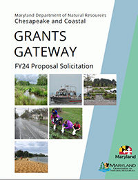 Cover of FY24 Grants Gateway Solicitation