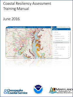 Coastal Resiliency Training Manual Cover