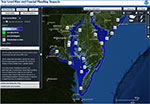 Sea Level Rise and Coastal Flooding Impacts Viewer