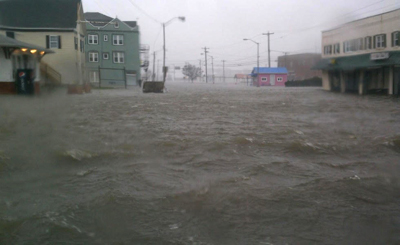 Flooded Street