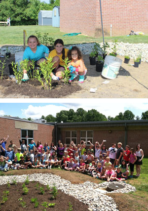 Conowingo Elementary School - Stream Studies in Action