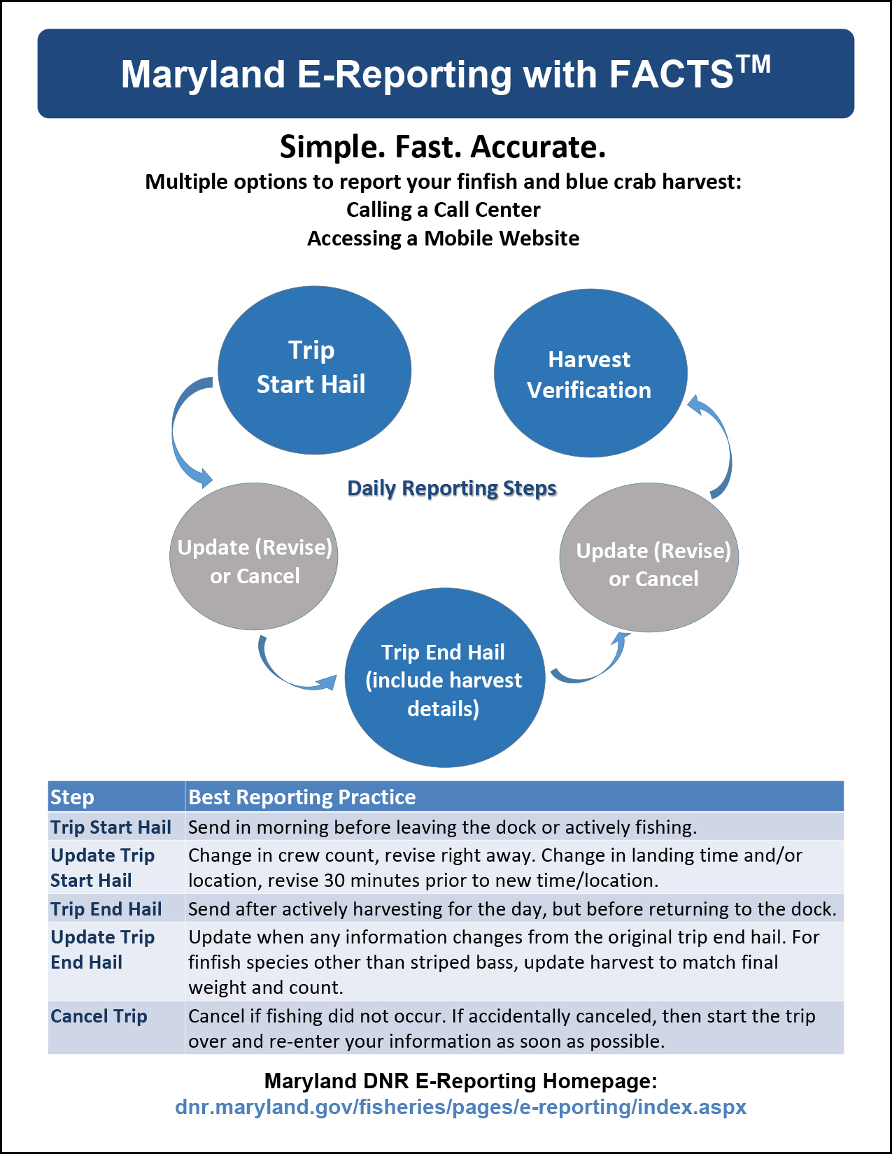 E-Reporting Program Informational Flyer