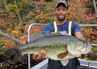 Greenbelt Lake Largemouth Bass fall 2015