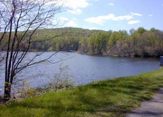 Cunningham Falls Reservoir