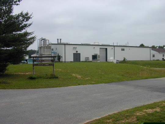 Photo of Joseph Manning Hatchery exterior.