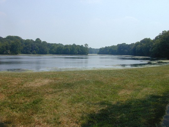 Photo of Unicorn Lake. 