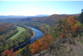 Bird's Eye View of Green Ridge State Forest