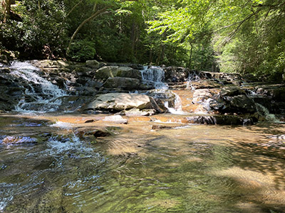 Upper Cascade Falls