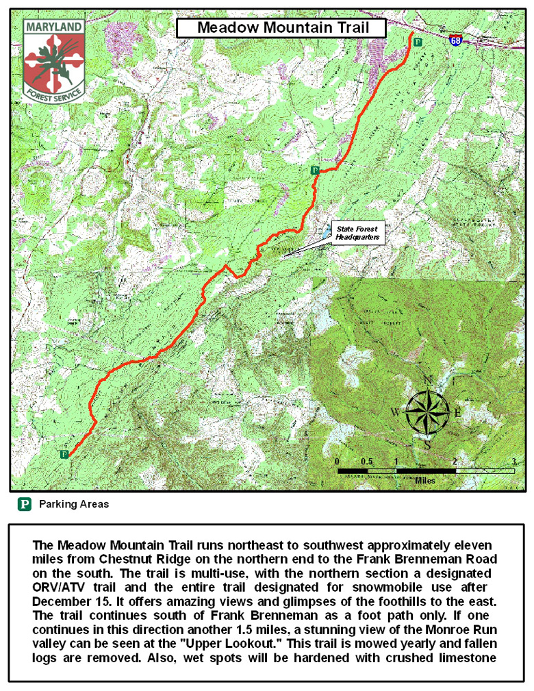 Meadow Mountain Hiking Trail