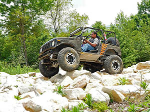 St. Johns Rock ORV trail