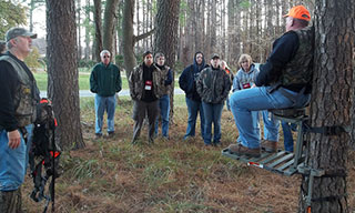 Tree Stand Safety Instruction