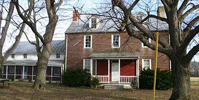 Old Bohemia farmhouse