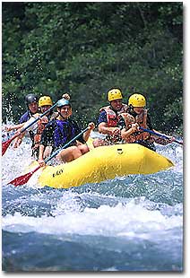 White Water Rafting