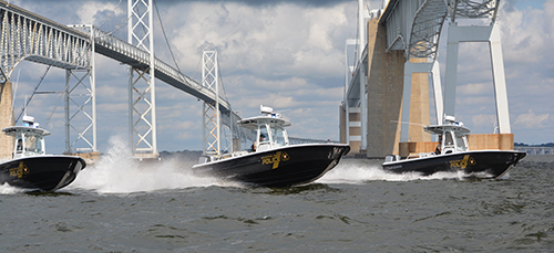 NRP Vessels on the water