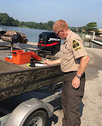 Natural Resources Police Volunteer