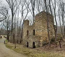 Scott Mill Ruins at Fair Hill