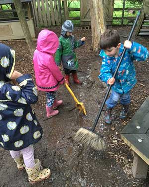 Loose Parts at Audubon PreK