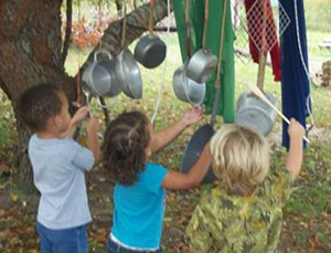 Loose Parts at Friends Forever Learning Center