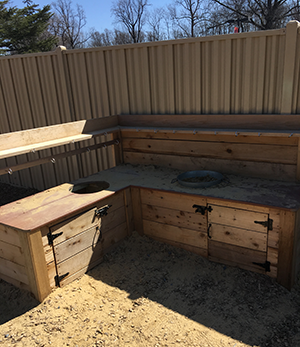 Mud Kitchen