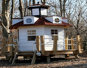 Lighthouse Replica