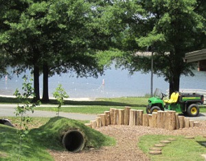 Tunnel and Mound