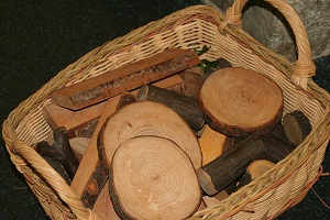 Loose parts - checkout baskets