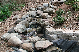 Water features