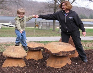 Mushrooms to climb