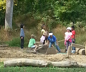 Kids playing