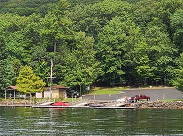 Deep Creek Lake State Park Dock