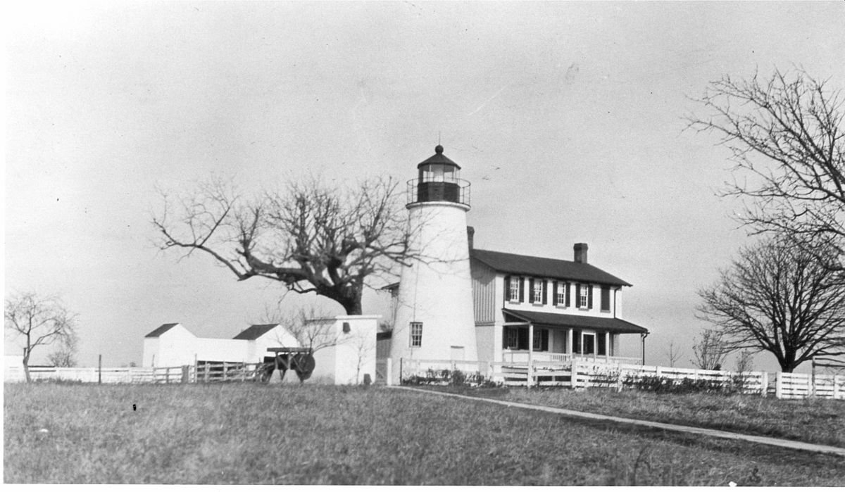 Turkey Point Lighthouse - United States Coast Guard