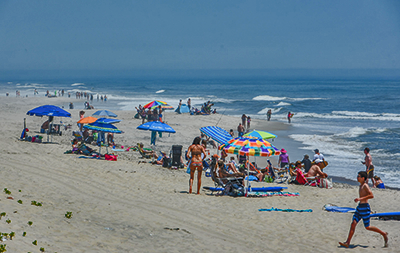 Assateague State Park Beach, photo by Brady Cooling