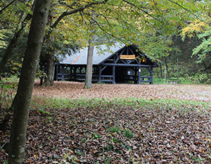 Big Run State Park Monroe Run Pavilion