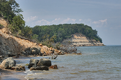 Scenic View of the cliffs