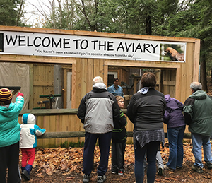 Aviary at Deep Creek Lake State Park