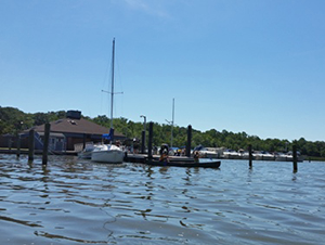 Dundee Creek Marina on Water