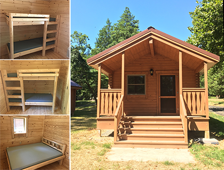 6-person cabin