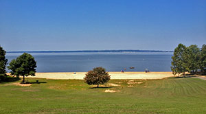 North East beach at Elk Neck